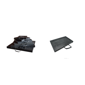 Square stabilizer pads