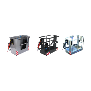 Man basket for 1 operator