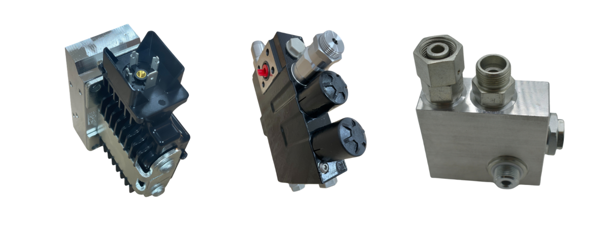 Valves & electrovalves