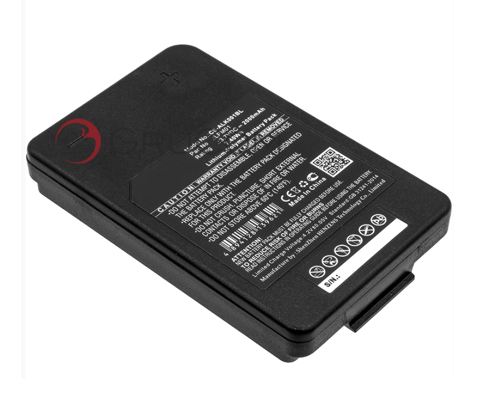 Batería compatible Autec  LPM01,R0BATT00E10A0 